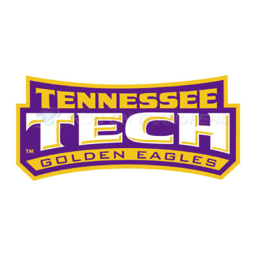 Tennessee Tech Golden Eagles Iron-on Stickers (Heat Transfers)NO.6456